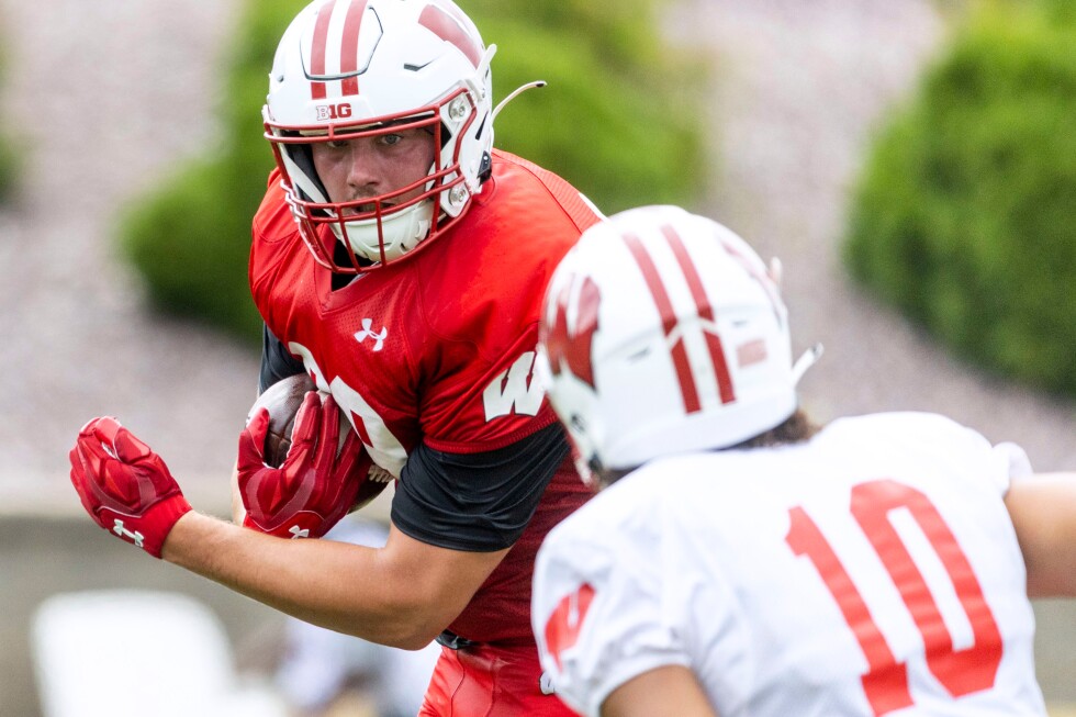 Former Wisconsin tight end Jack Pugh dies at 24