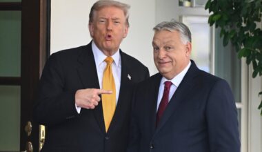 Election loss for Hungary's Orbán has ripple effects for Trump