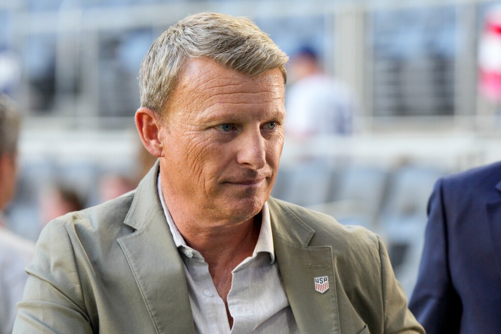 Matt Crocker quits as US Soccer Federation sporting director ahead of World Cup