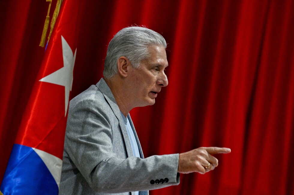 Cuba's president says 'we will defend ourselves' against any US invasion