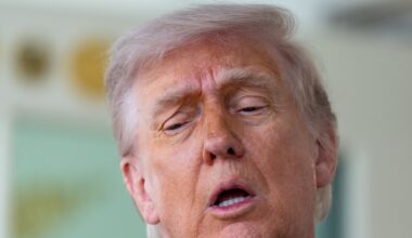 Iran war live updates: Trump says China agrees not to send weapons to Iran