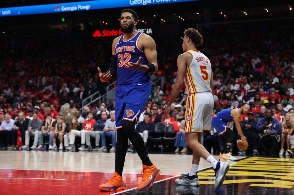 Knicks ride Karl-Anthony Towns’ triple-double in Game 4 win