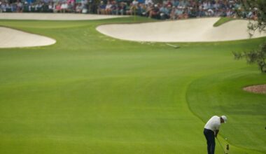 Augusta's 7th hole has grown into a tough green to hit