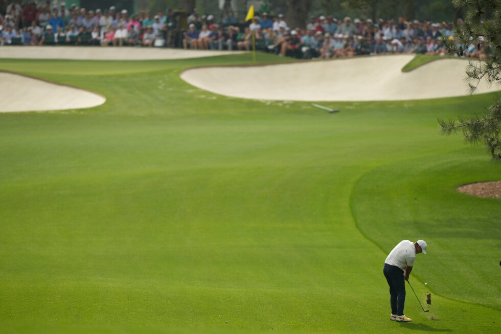Augusta's 7th hole has grown into a tough green to hit