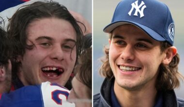 Jack Hughes' golden goal is a reminder of how important hockey dentists are