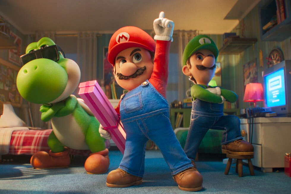 ‘The Super Mario Galaxy Movie’ powers up box office with biggest opening of the year