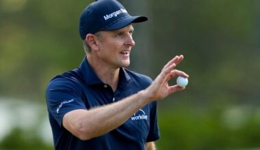 Masters Sunday: Rose surges into the lead at the turn with McIlroy and Young on his heels