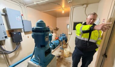 Fairfield, Montana, is running out of water