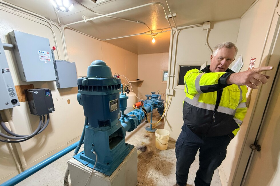 Fairfield, Montana, is running out of water