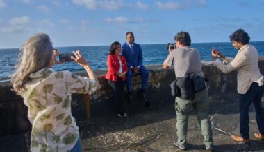 2 US lawmakers visiting Cuba denounce its 'economic bombing'