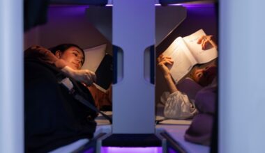 Bunk beds are coming to economy air travel. There are rules