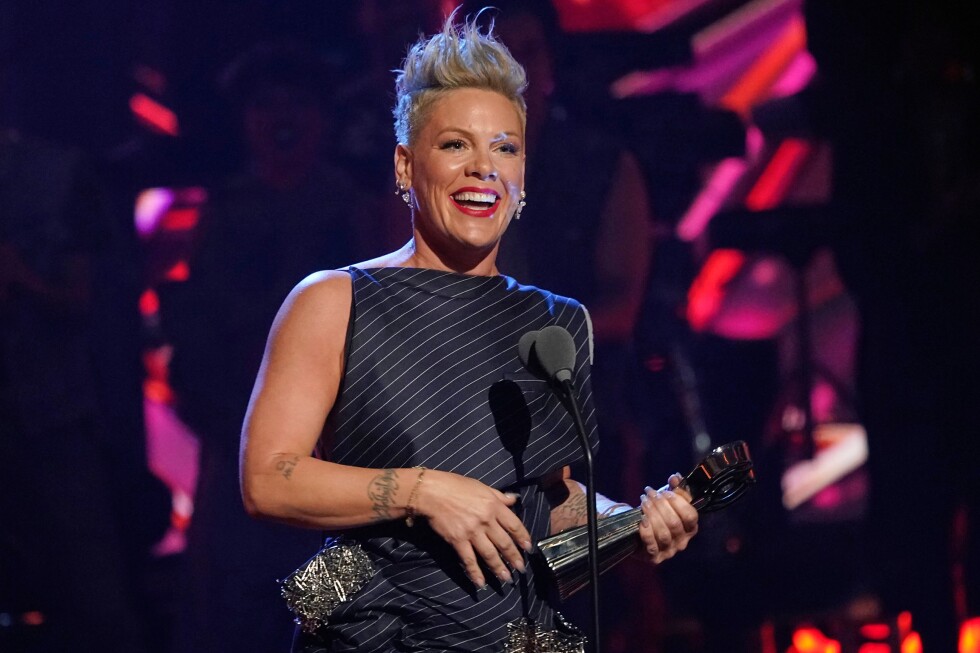 Grammy winner Pink to take center stage as Tony Awards host