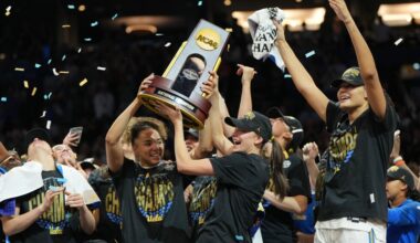 UCLA storms past South Carolina to claim its 1st NCAA women's basketball title