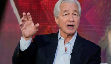 US economy faces threat of inflation if Iran war lingers, JPMorgan's Dimon writes in annual letter