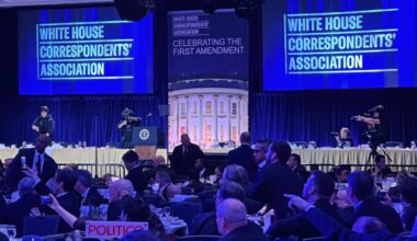 Attacker at correspondents' dinner was said to be targeting top officials