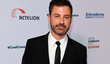 Trumps call for ABC to fire Jimmy Kimmel after joke about first lady