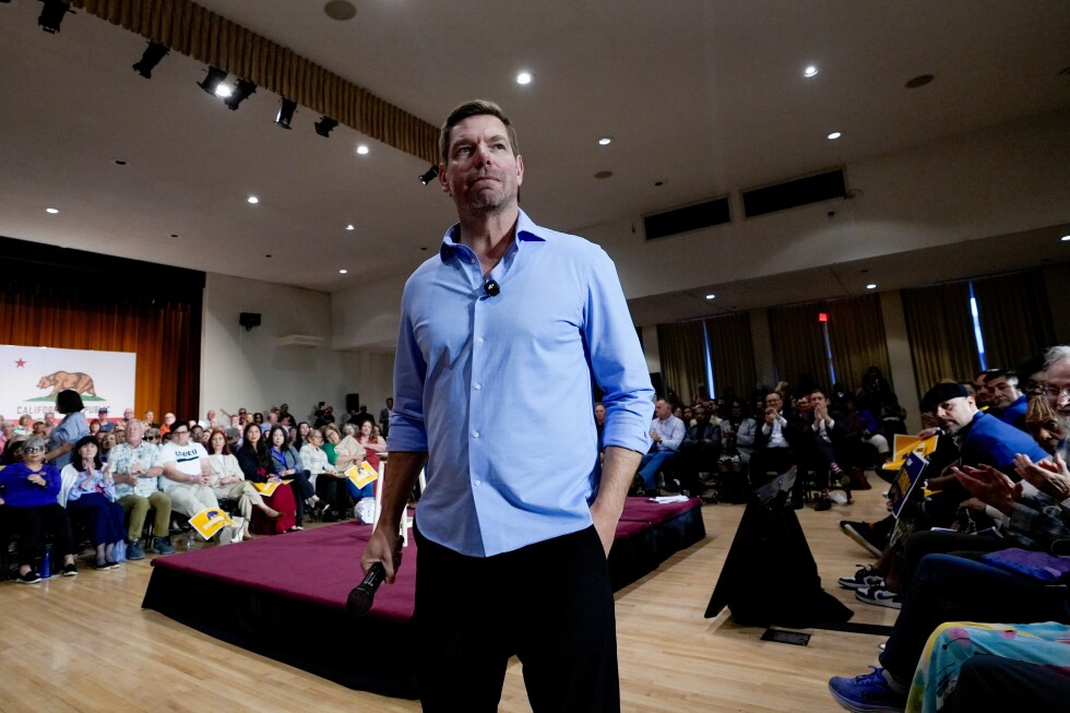 Swalwell exit leaves California governor's race in disarray