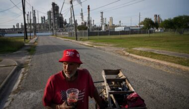 A water crisis is threatening Corpus Christi, Texas, a major energy port