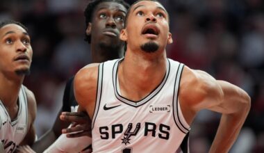 Spurs star Wembanyama returns, says he's disappointed with the way his concussion was handled