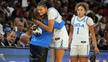 UCLA's Lauren Betts dominates her way to national title and most outstanding player award