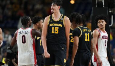 In NCAA title game, a Michigan team on a roll tries to derail a UConn dynasty