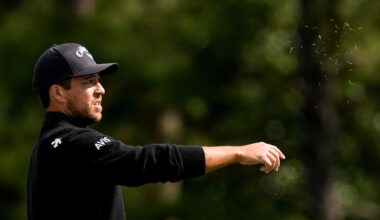 Xander Schauffele's shot at Masters lands in a viewer's merchandise bag