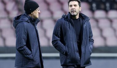 Italy soccer president and delegation chief Buffon resign after another World Cup failure