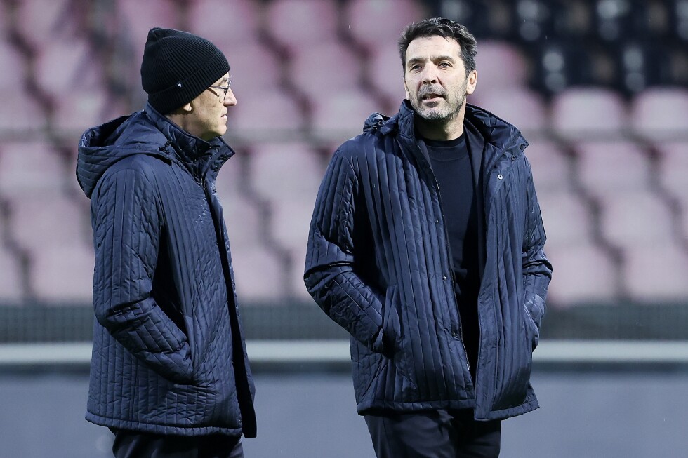 Italy soccer president and delegation chief Buffon resign after another World Cup failure