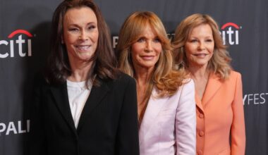 'Charlie's Angels' stars Kate Jackson, Jaclyn Smith, and Cheryl Ladd reunite for 50th anniversary
