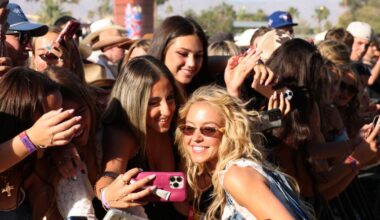 Stagecoach 2026 Photos: Post Malone, Lainey Wilson, Ella Langley and more