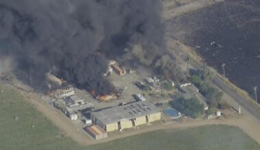 Ex-sheriff's lieutenant among 5 charged in California fireworks blast