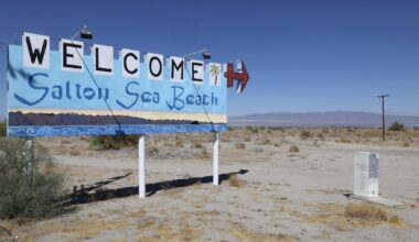 Contributor: For water and mining policy near Salton Sea, keep in mind local children's health
