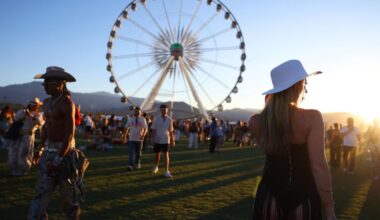 Coachella 2026: The best photos from the 25th-anniversary weekend