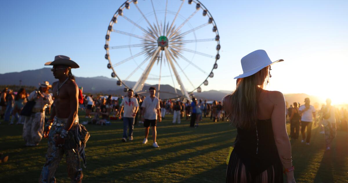 Coachella 2026: The best photos from the 25th-anniversary weekend