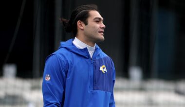 Rams star Puka Nacua in rehab after he allegedly bit woman