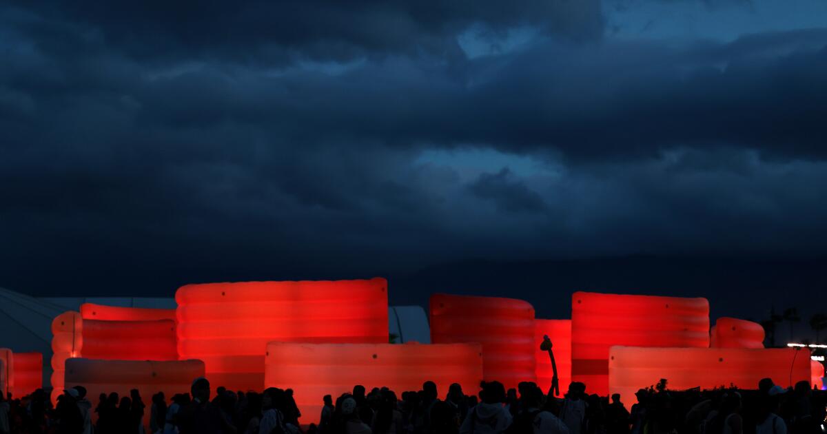 Dust storms have overtaken Coachella. Researchers say it's a sign of what's to come