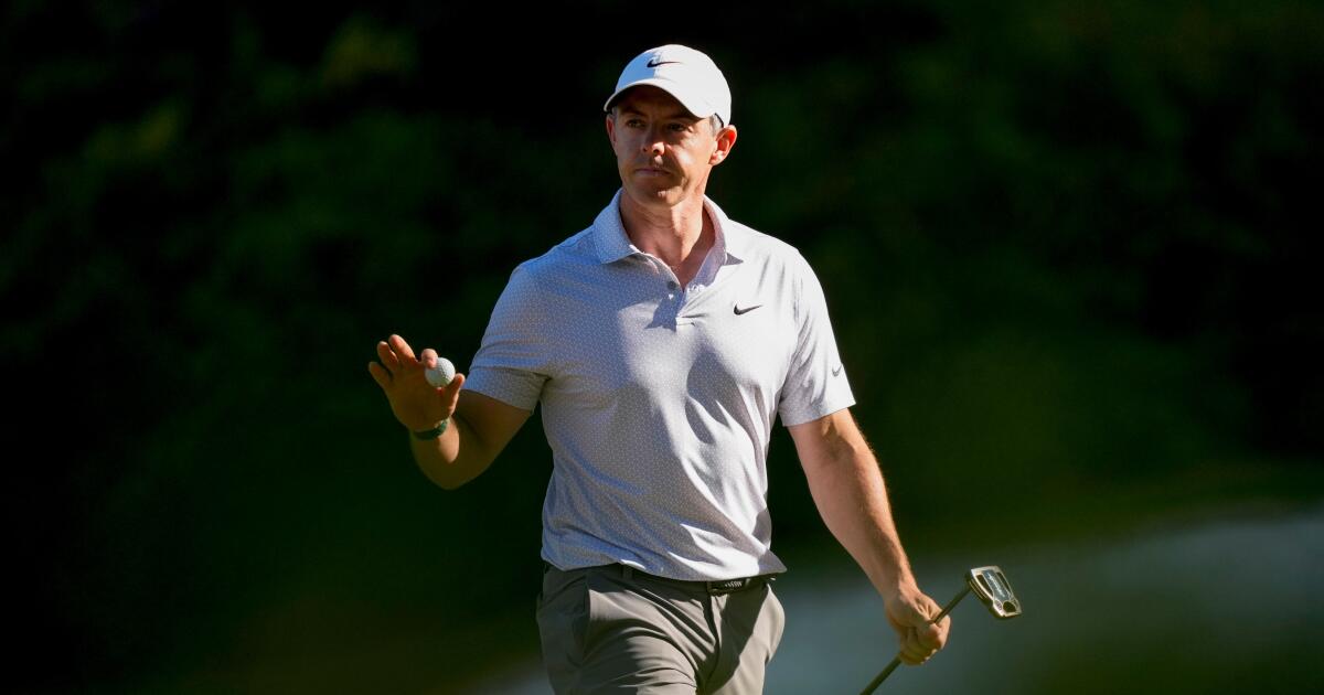 Rory McIlroy holds largest Masters lead ever through 36 holes