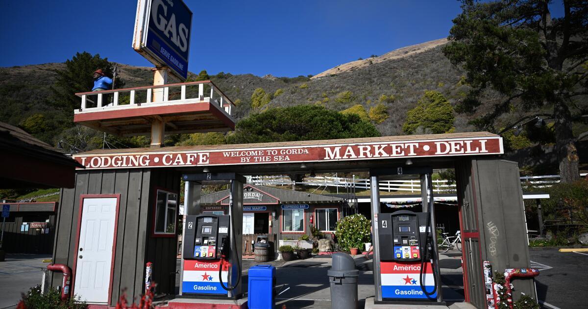 Gas is $10 a gallon at a Big Sur station. The owner explains why his prices can't go higher