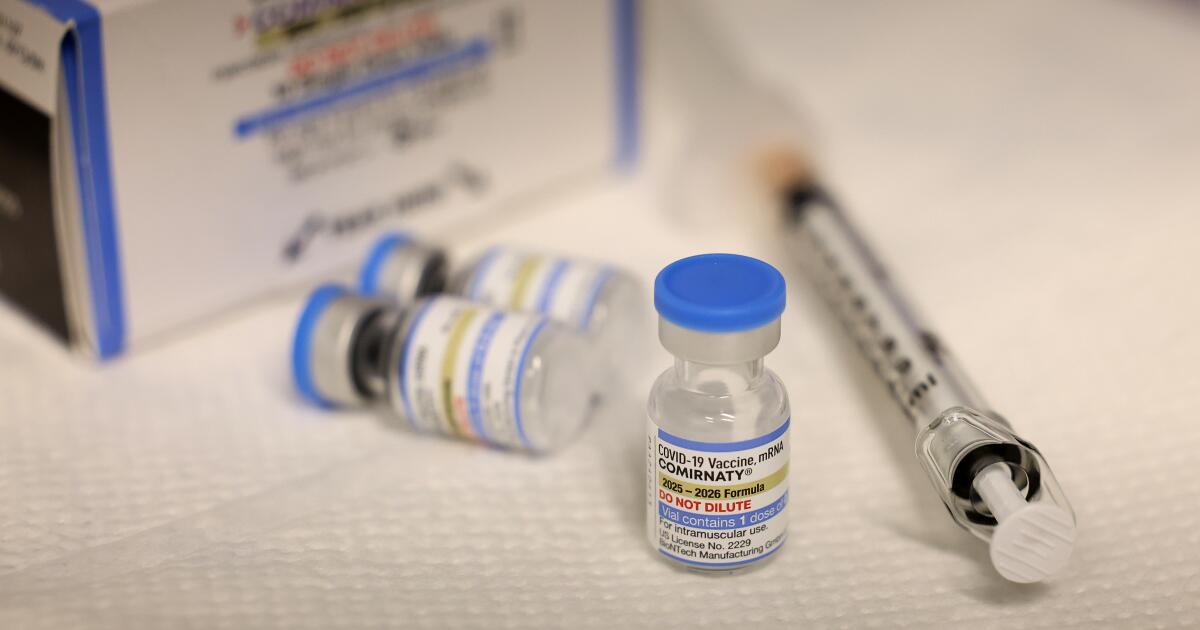 New COVID subvariant 'Cicada' is on the rise in California