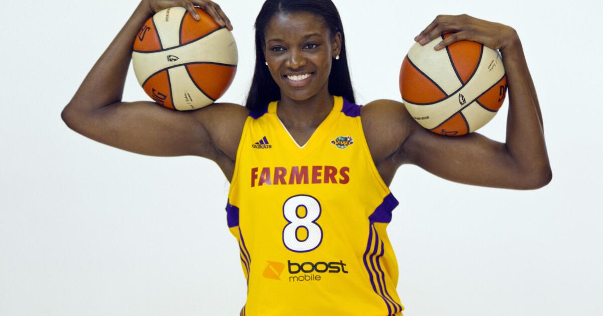 Sparks to retire two-time WNBA champ DeLisha Milton-Jones' jersey