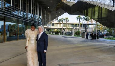 Inside LACMA's David Geffen Galleries lavish opening gala