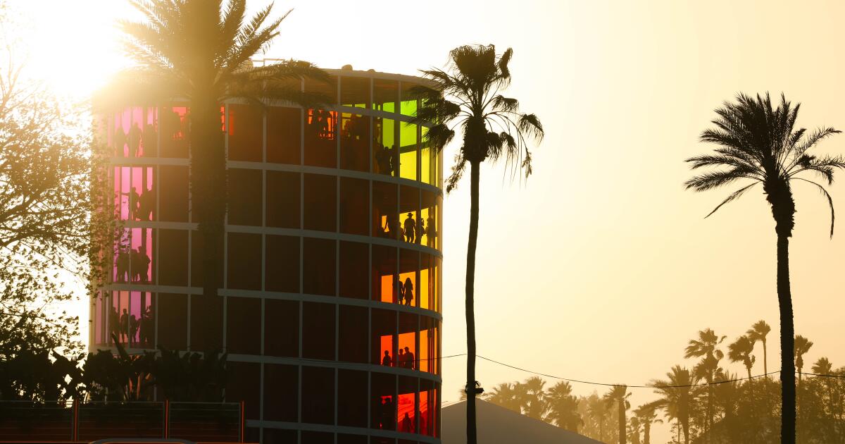 SoCal in for a windy, rainy weekend; dust storms possible at Coachella