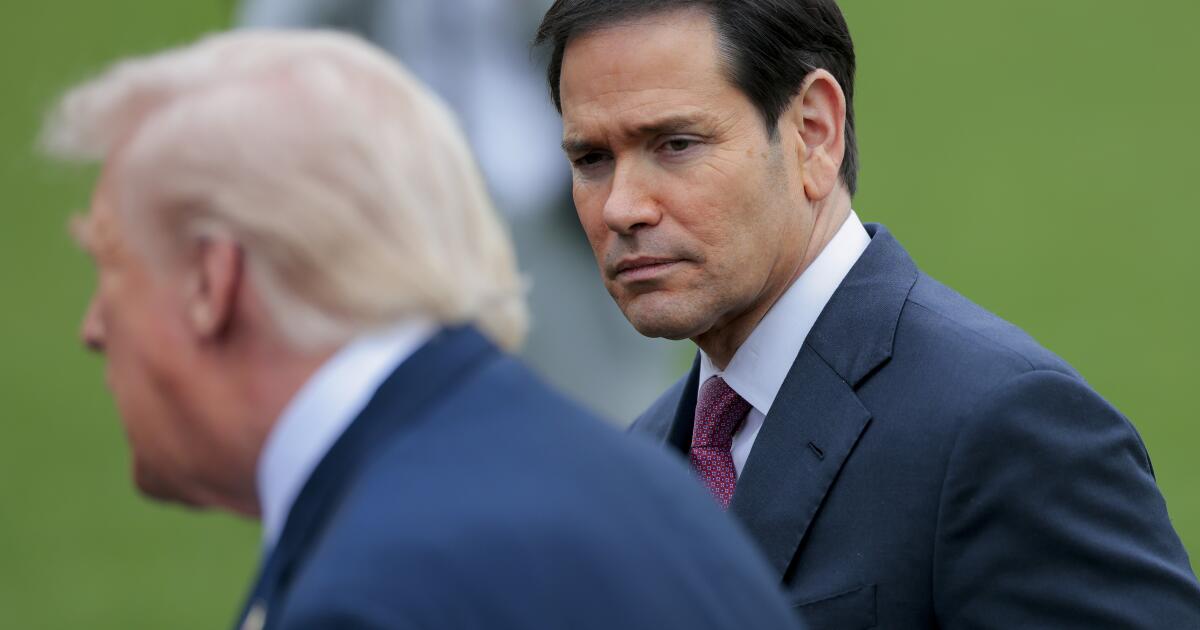 Marco Rubio announces arrests of Qassem Suleimani’s relatives in L.A.