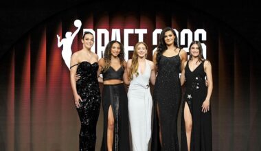 UCLA breaks WNBA draft records with five first-round picks