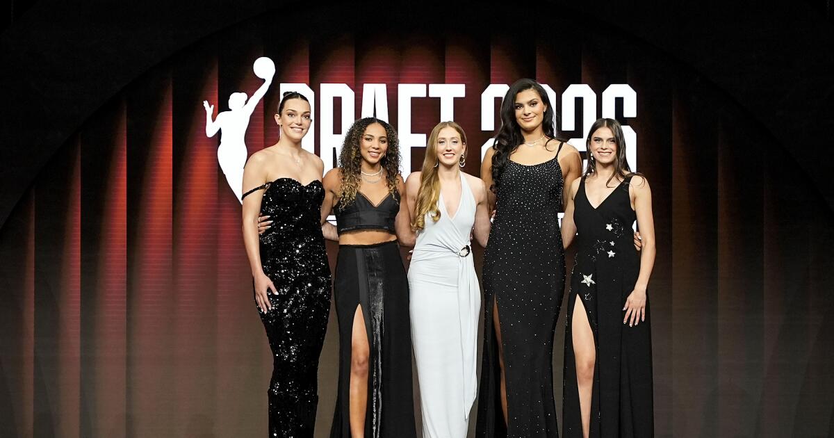 UCLA breaks WNBA draft records with five first-round picks