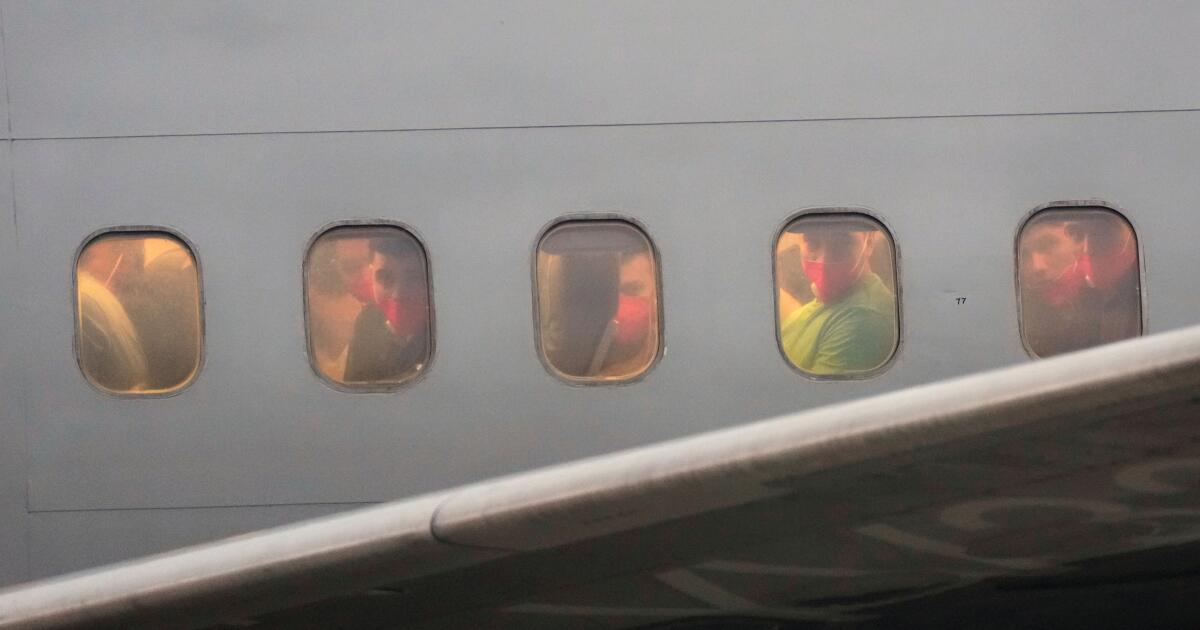 Immigrants seeking asylum ordered to countries they've never been to, and end up stuck in limbo