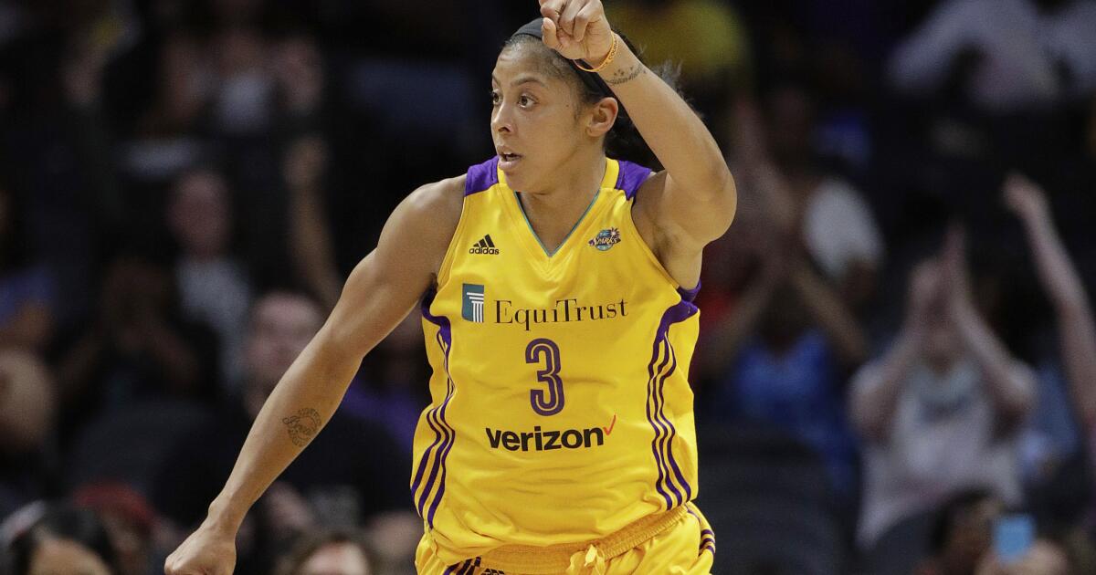 Candace Parker heads 2026 Basketball Hall of Fame class