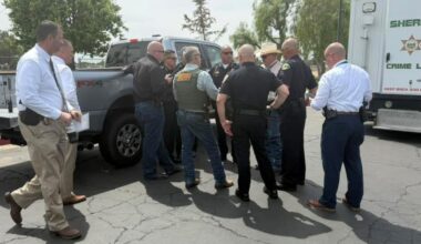 'This is senseless': Detective killed in Porterville barricade, shootout