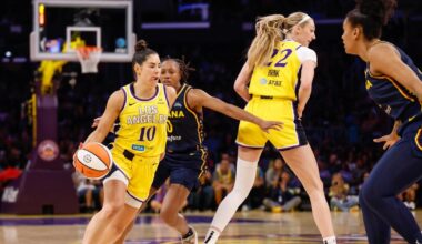 Kelsey Plum, Sparks leaders convinced free agents they can win now
