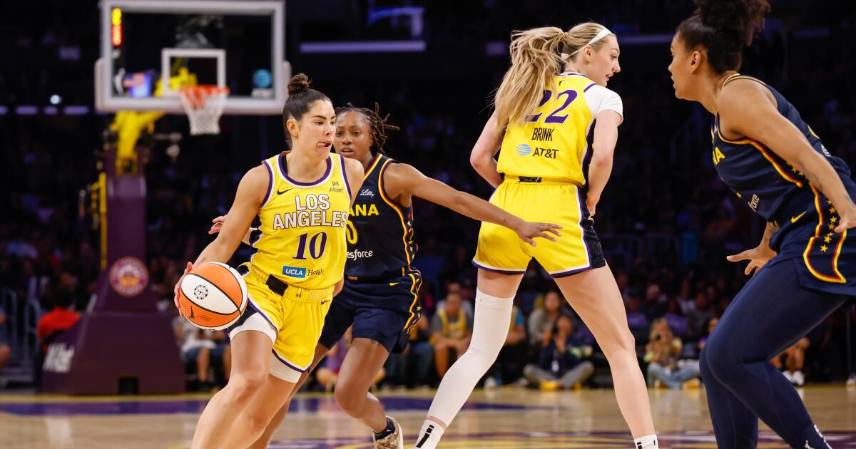 Kelsey Plum, Sparks leaders convinced free agents they can win now